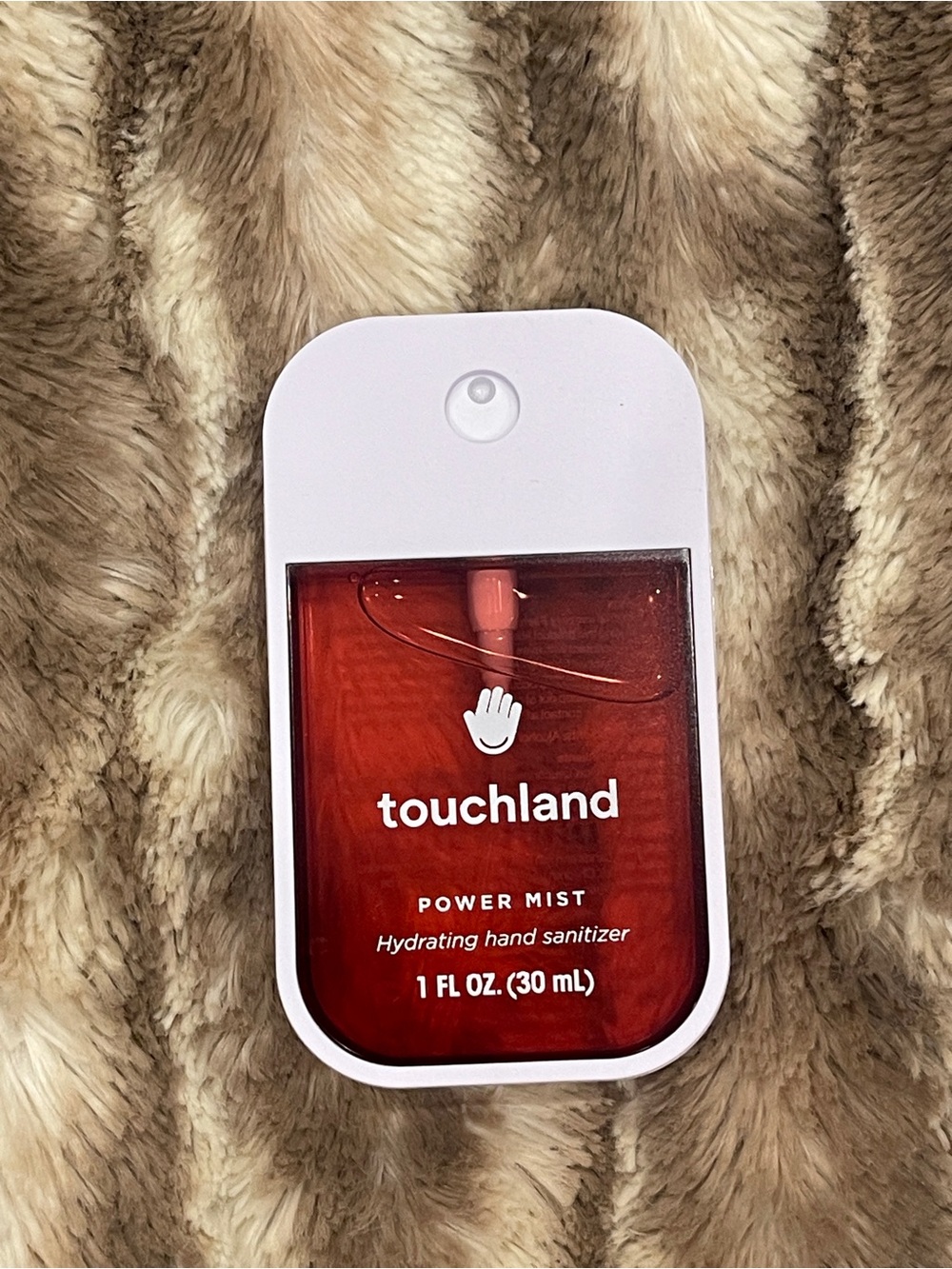 Touchland Power Mist Hydrating Hand Sanitizer in Cranberry Fizz New